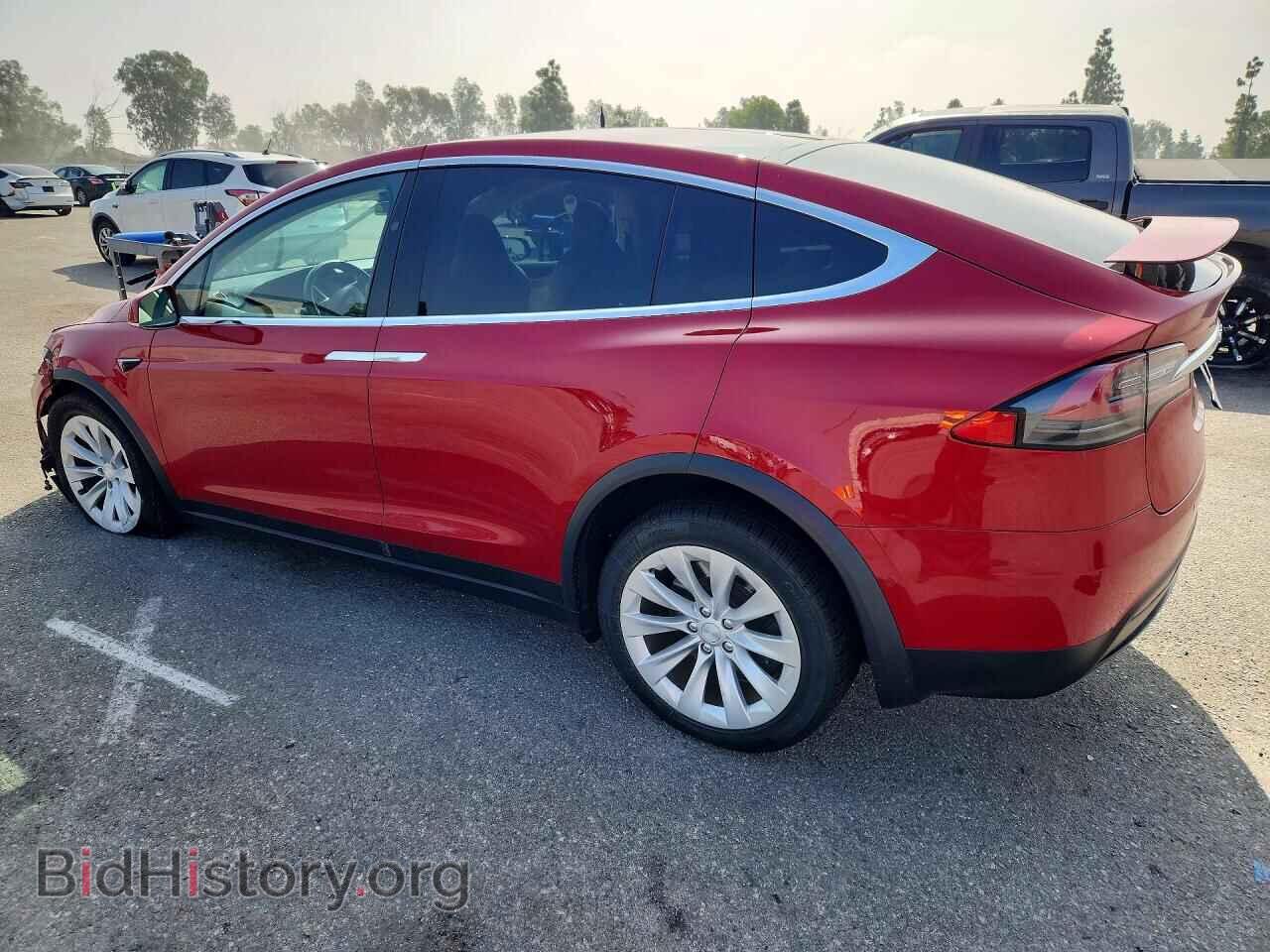 2018 TESLA MODEL X - VIN: 5YJXCDE28JF101961 - Photo 2