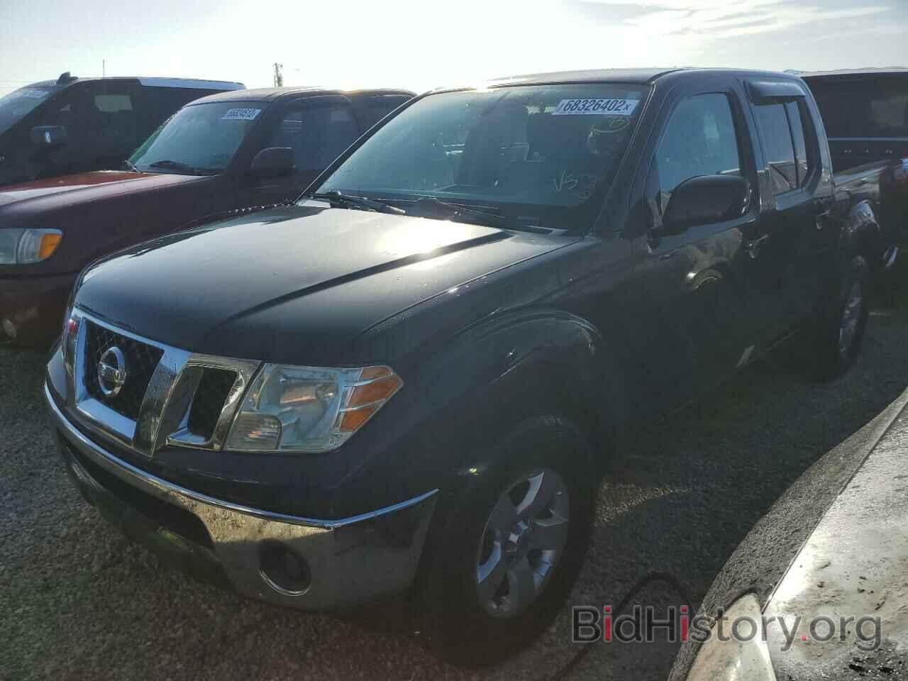 Photo 1N6AD0ER7BC416402 - NISSAN FRONTIER 2011