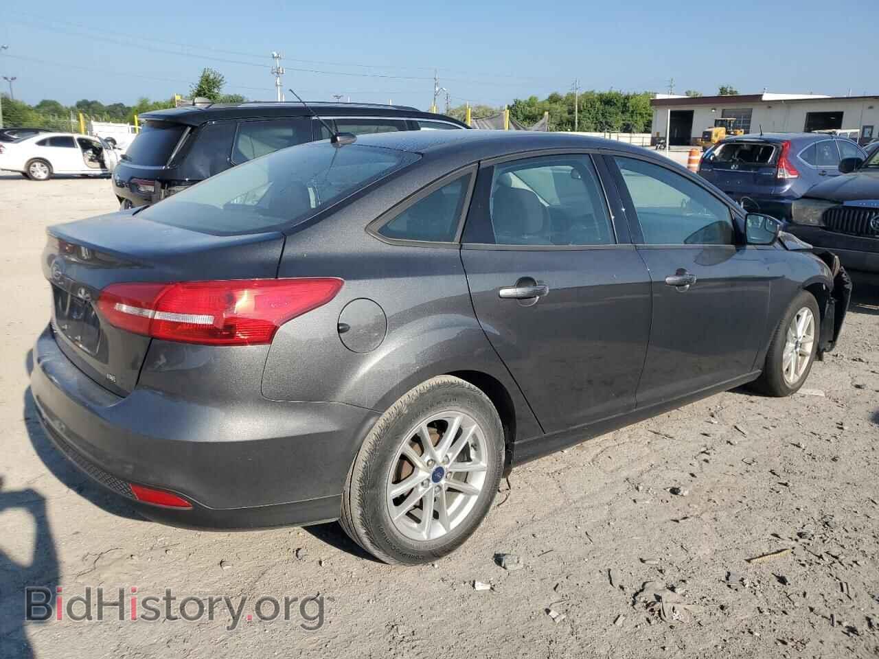2017 FORD FOCUS - VIN: 1FADP3F22HL309475 - Фото 3