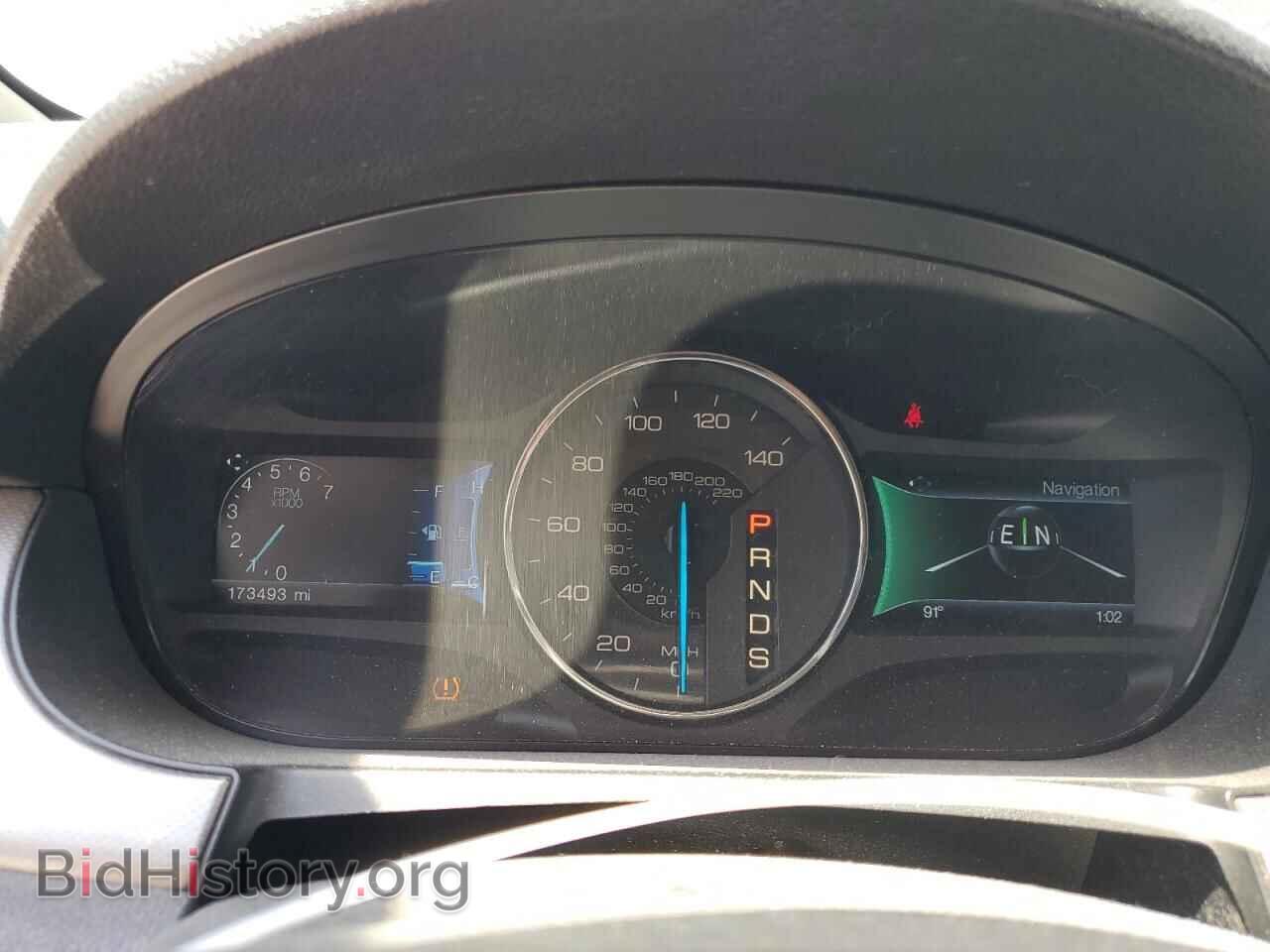 2014 FORD EDGE - VIN: 2FMDK4JC6EBA47725 - Фото 9