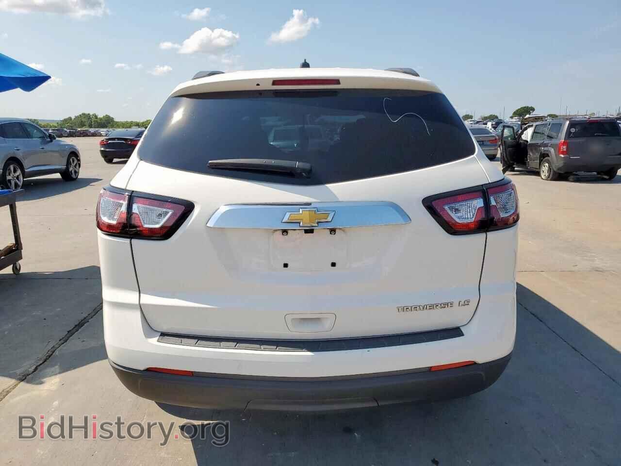 2015 CHEVROLET TRAVERSE - VIN: 1GNKRFKD6FJ150688 - Фото 6