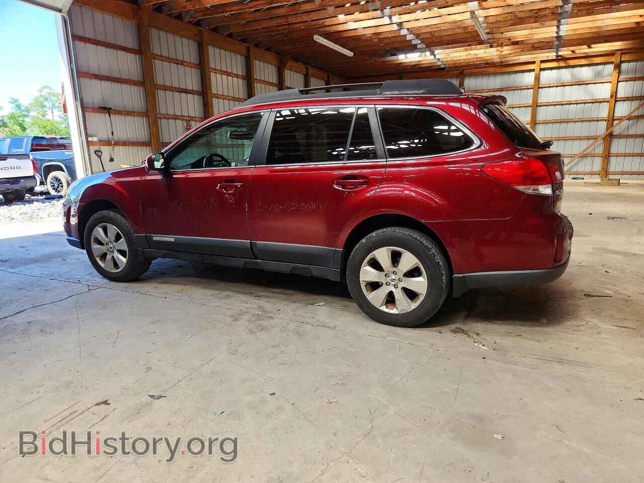 2012 SUBARU OUTBACK - VIN: 4S4BRDLC1C2283377 - Фото 2