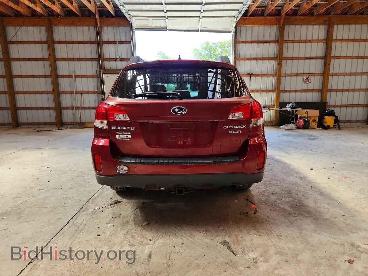 2012 SUBARU OUTBACK - VIN: 4S4BRDLC1C2283377 - Фото 6