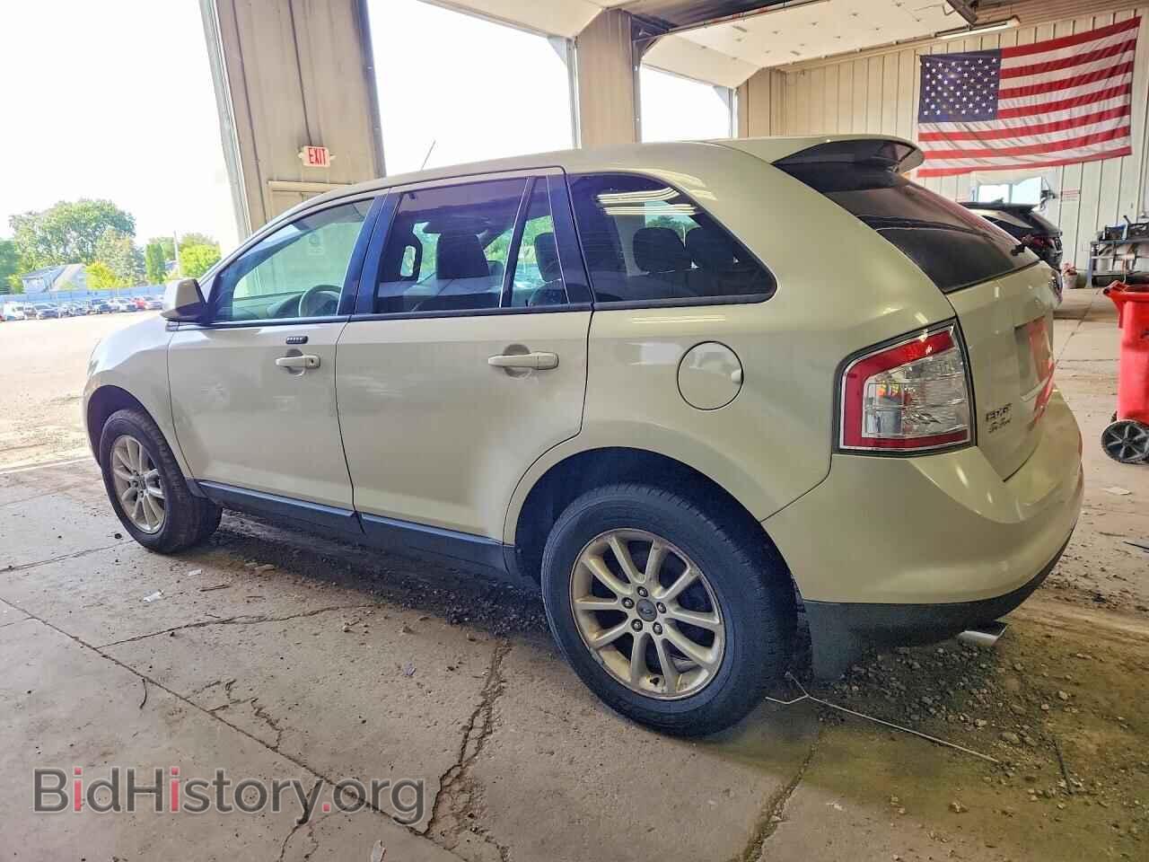 2007 FORD EDGE - VIN: 2FMDK39C87BA93025 - Фото 2