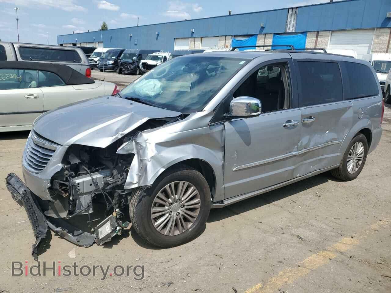 Photo 2C4RC1CGXGR303770 - CHRYSLER MINIVAN 2016