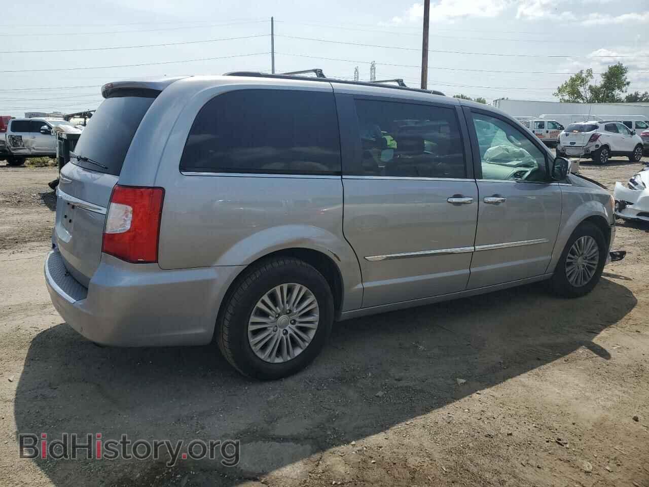 2016 CHRYSLER MINIVAN - VIN: 2C4RC1CGXGR303770 - Фото 3