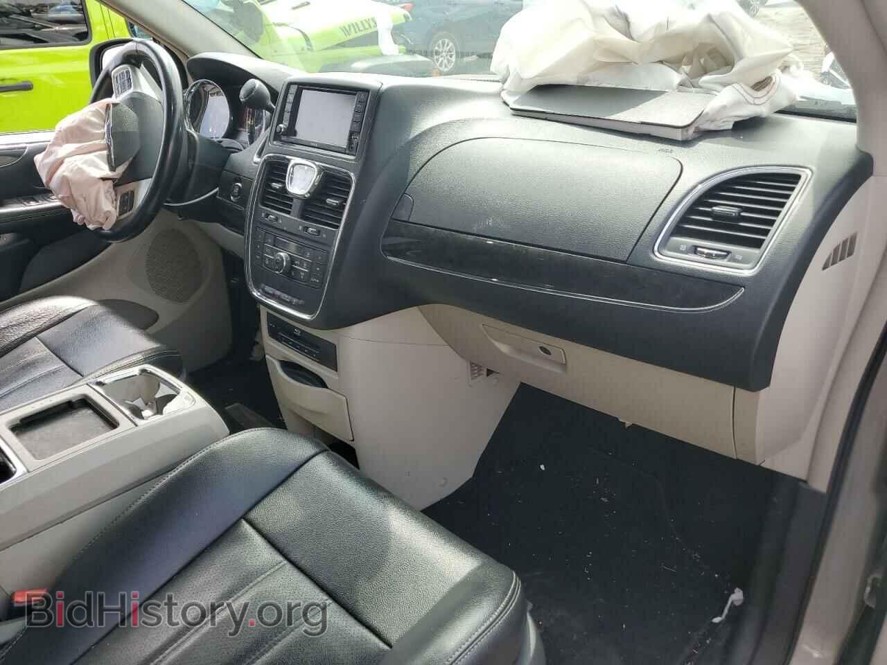 2016 CHRYSLER MINIVAN - VIN: 2C4RC1CGXGR303770 - Фото 8