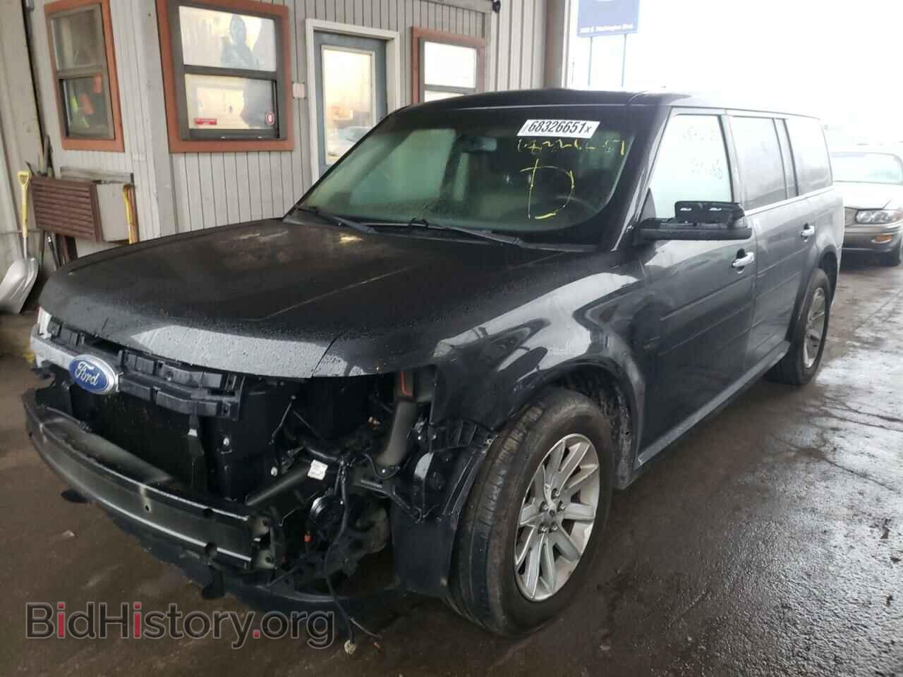 2011 FORD FLEX - VIN: 2FMGK5CC4BBD23170 - Photo 2