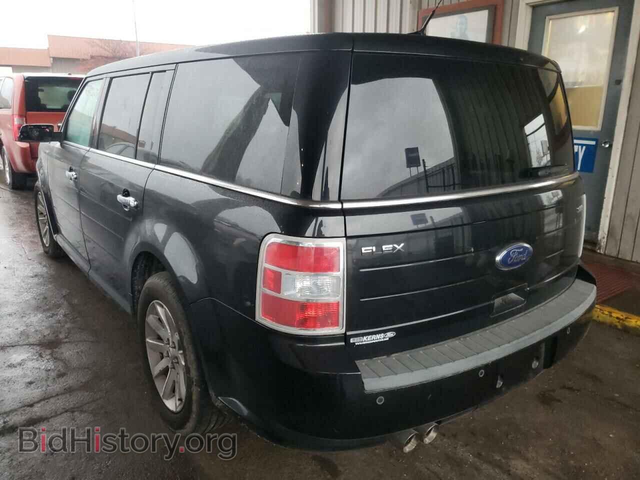 2011 FORD FLEX - VIN: 2FMGK5CC4BBD23170 - Photo 3