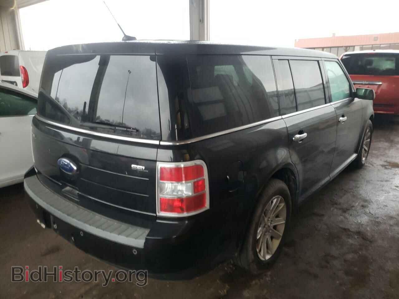 2011 FORD FLEX - VIN: 2FMGK5CC4BBD23170 - Photo 4
