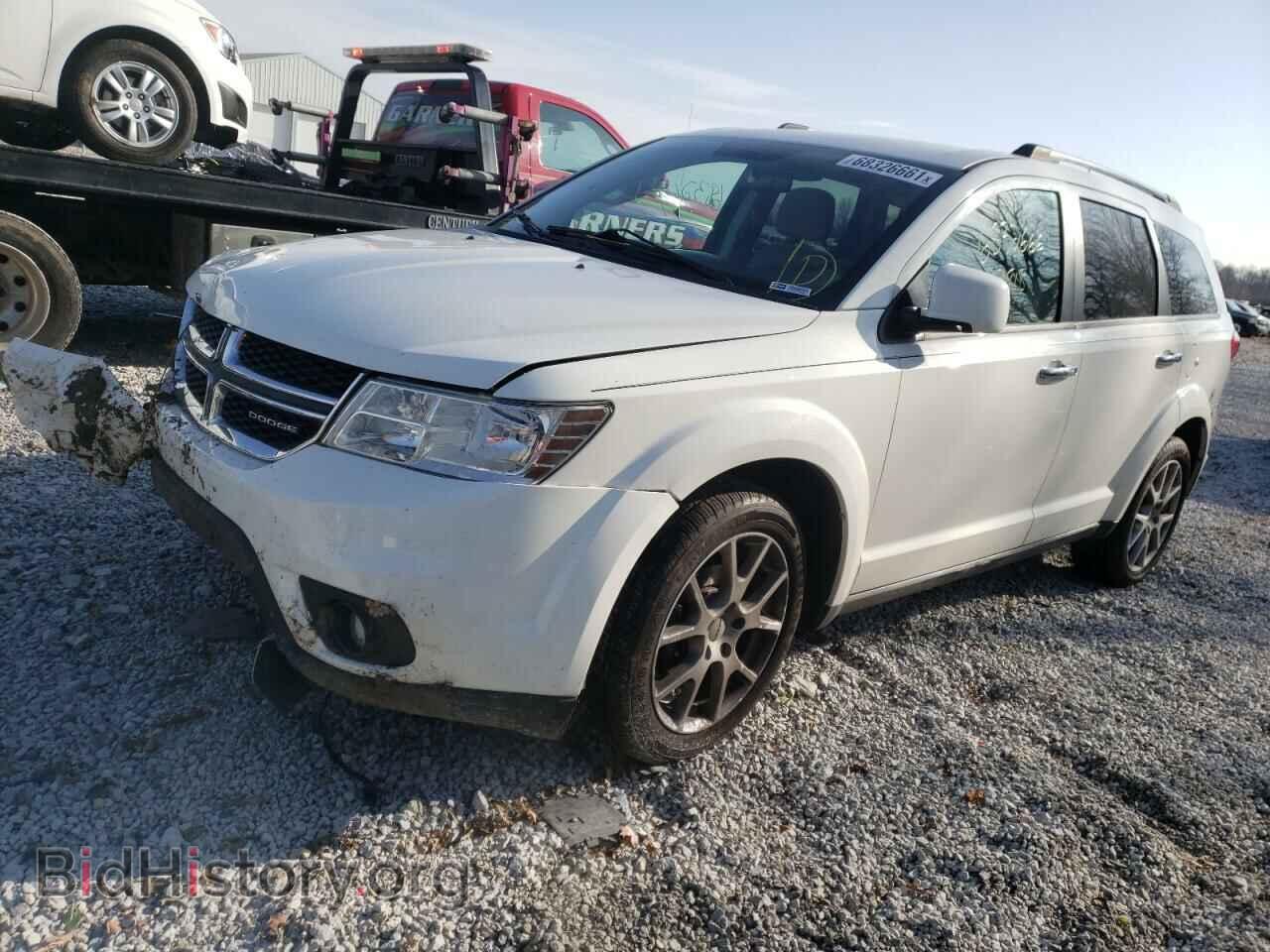 2012 DODGE JOURNEY - VIN: 3C4PDCDG2CT149321 - Фото 2