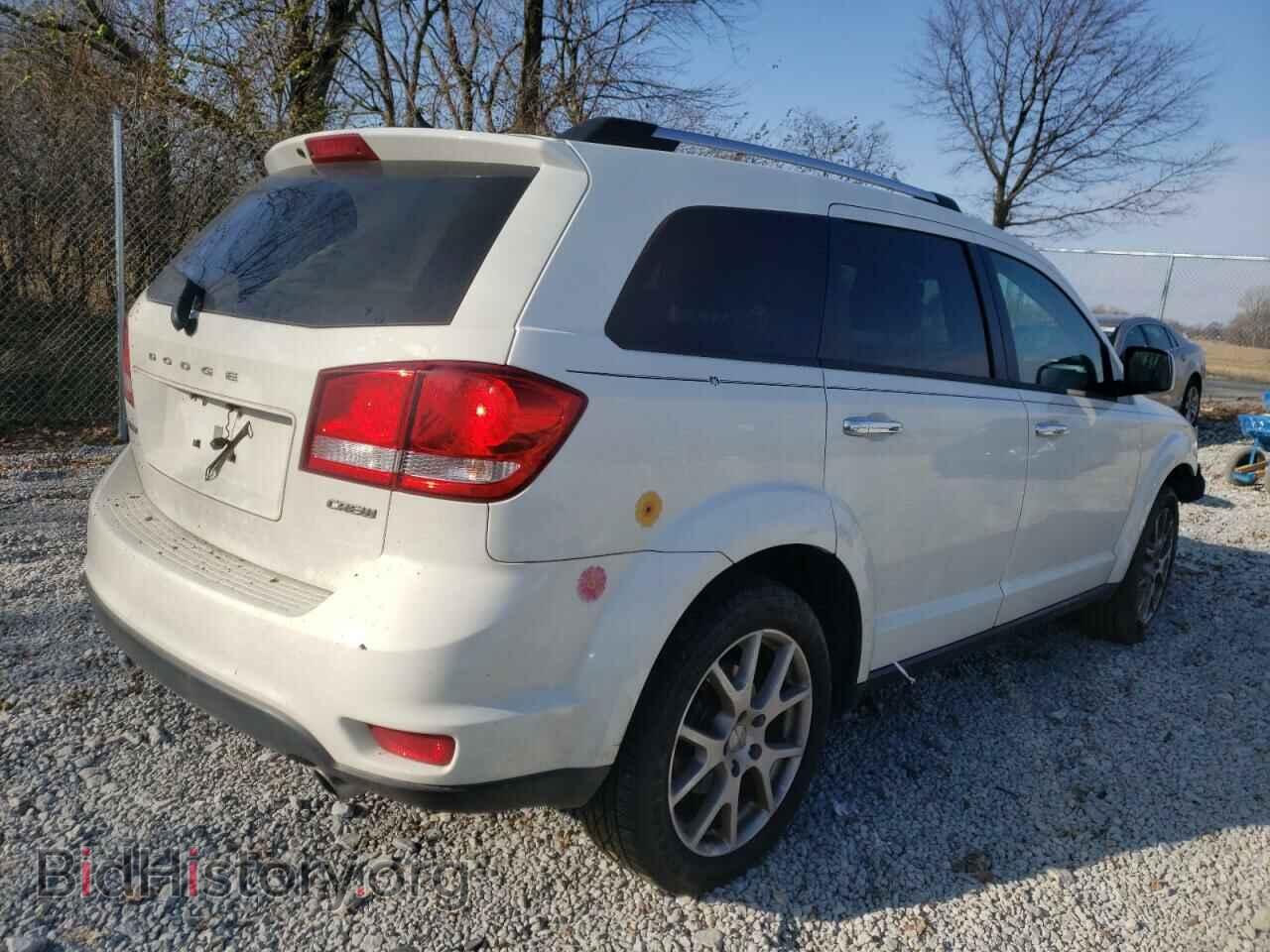 2012 DODGE JOURNEY - VIN: 3C4PDCDG2CT149321 - Фото 4
