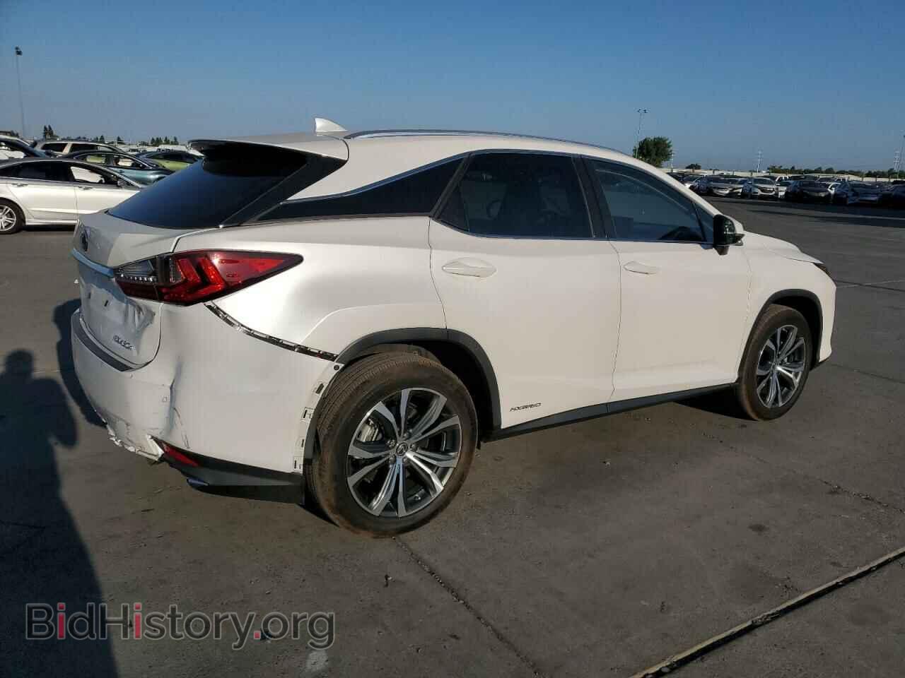 2021 LEXUS RX450 - VIN: 2T2HGMDA4MC059228 - Photo 3