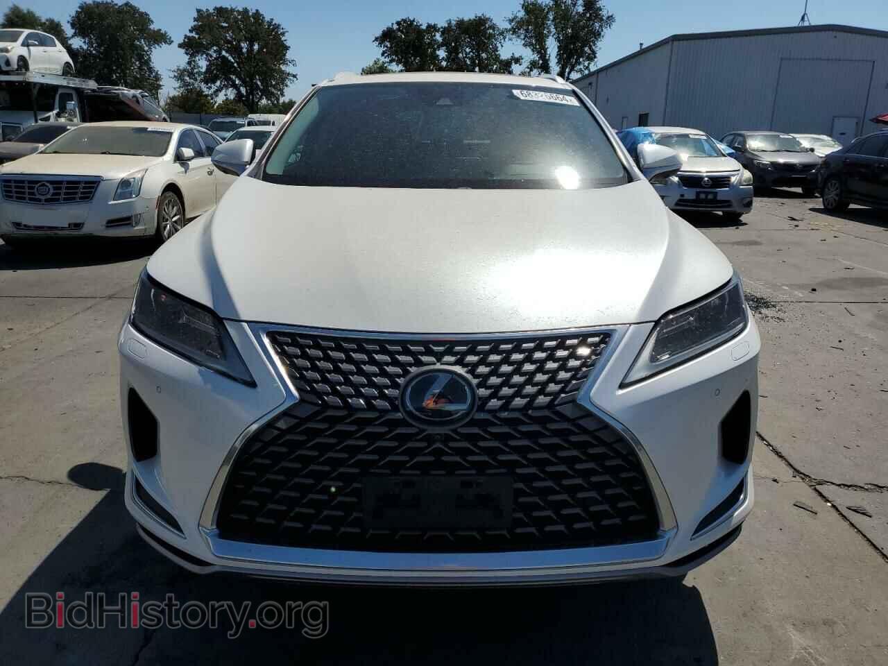 2021 LEXUS RX450 - VIN: 2T2HGMDA4MC059228 - Photo 5