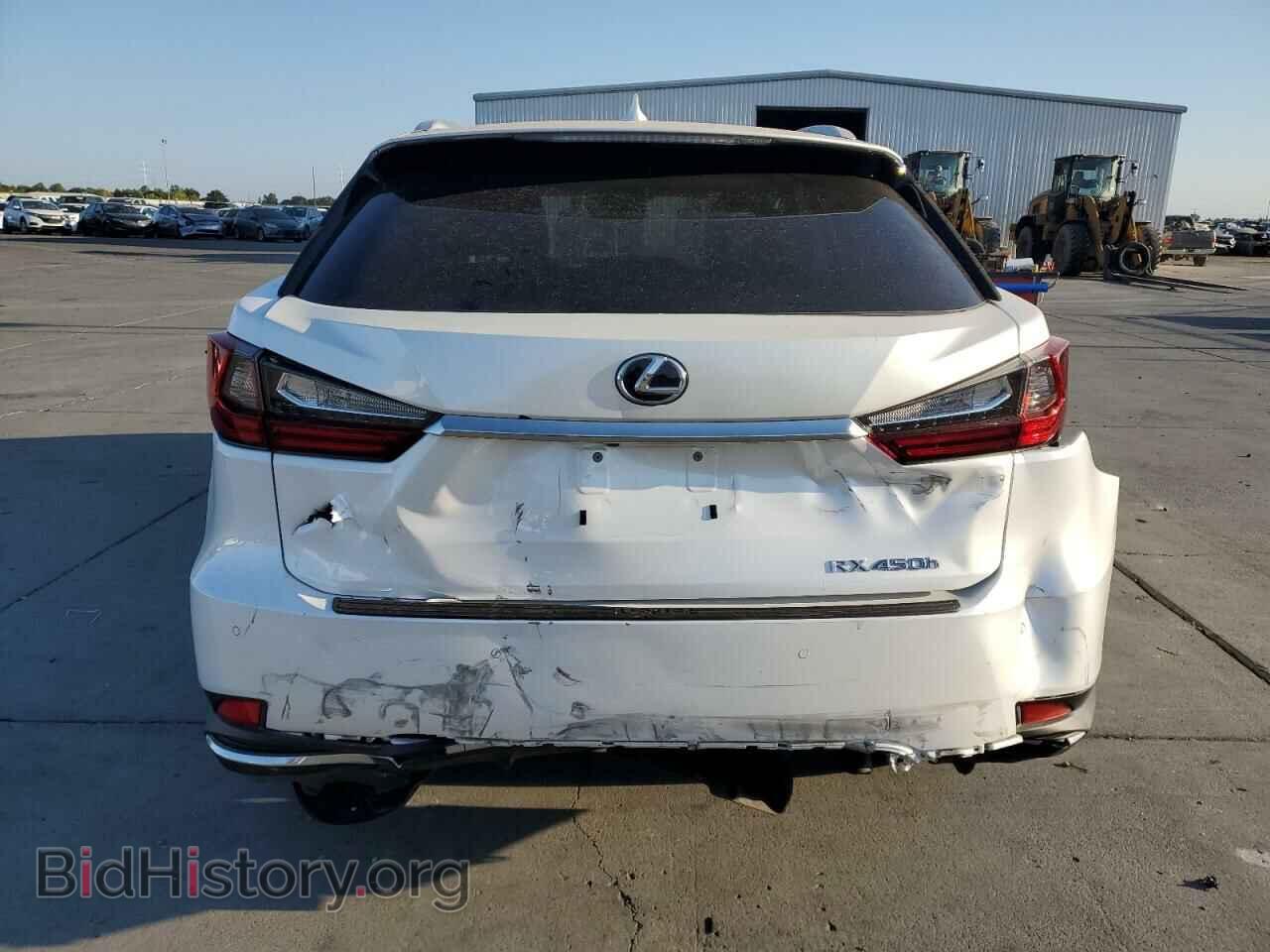 2021 LEXUS RX450 - VIN: 2T2HGMDA4MC059228 - Photo 6