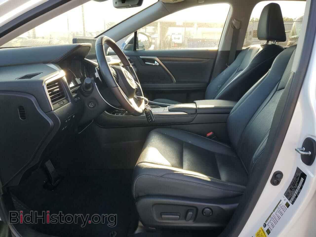2021 LEXUS RX450 - VIN: 2T2HGMDA4MC059228 - Photo 7