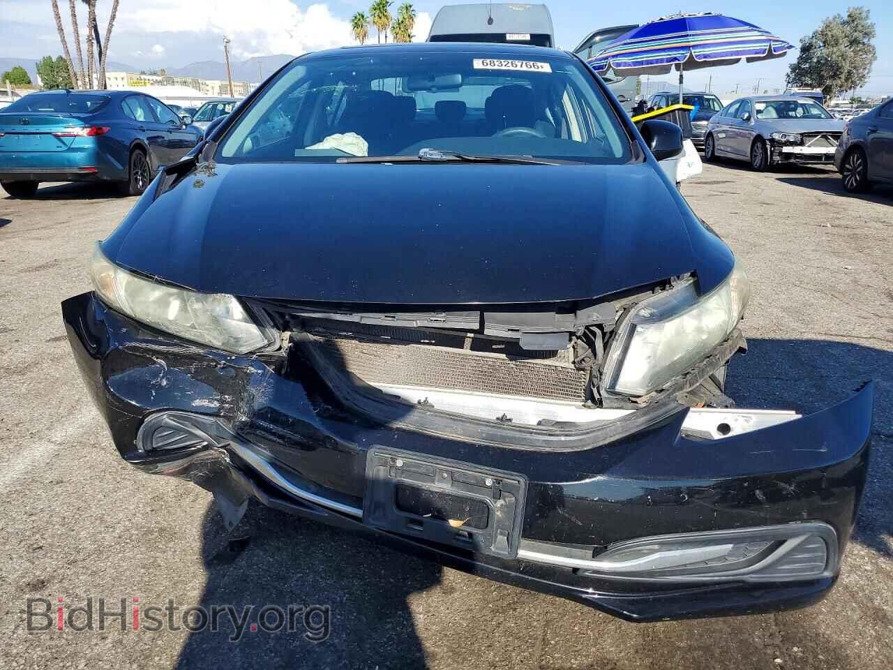 2013 HONDA CIVIC - VIN: 19XFB2F83DE000956 - Photo 5