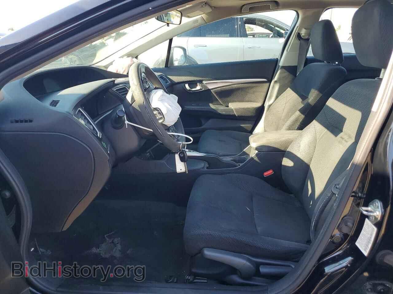 2013 HONDA CIVIC - VIN: 19XFB2F83DE000956 - Photo 7