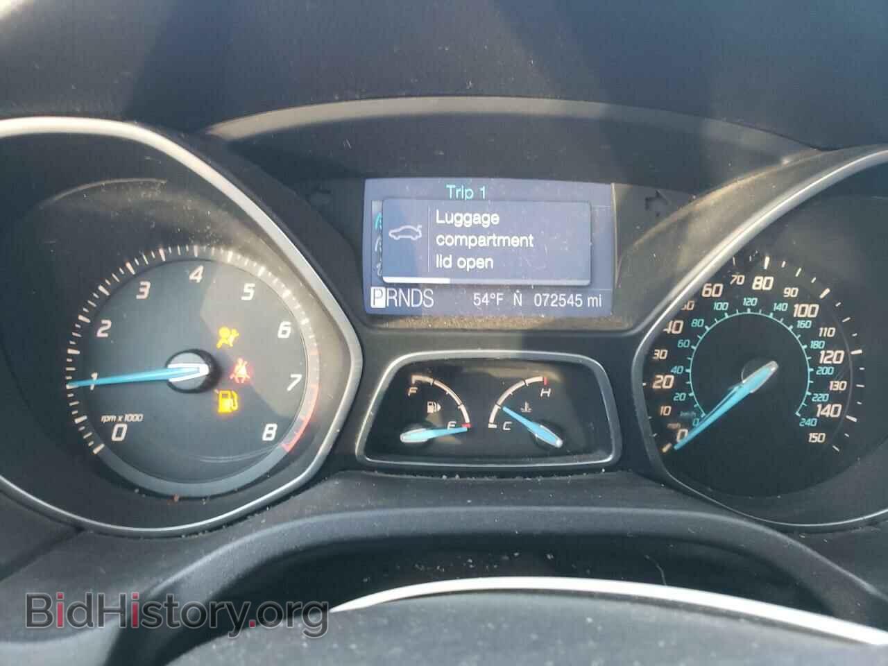 2012 FORD FOCUS - VIN: 1FAHP3F26CL400744 - Фото 9