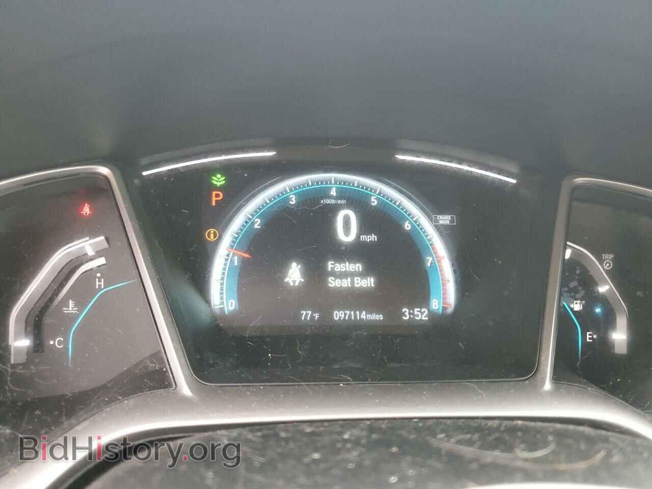 2017 HONDA CIVIC - VIN: 19XFC2F75HE056309 - Фото 9