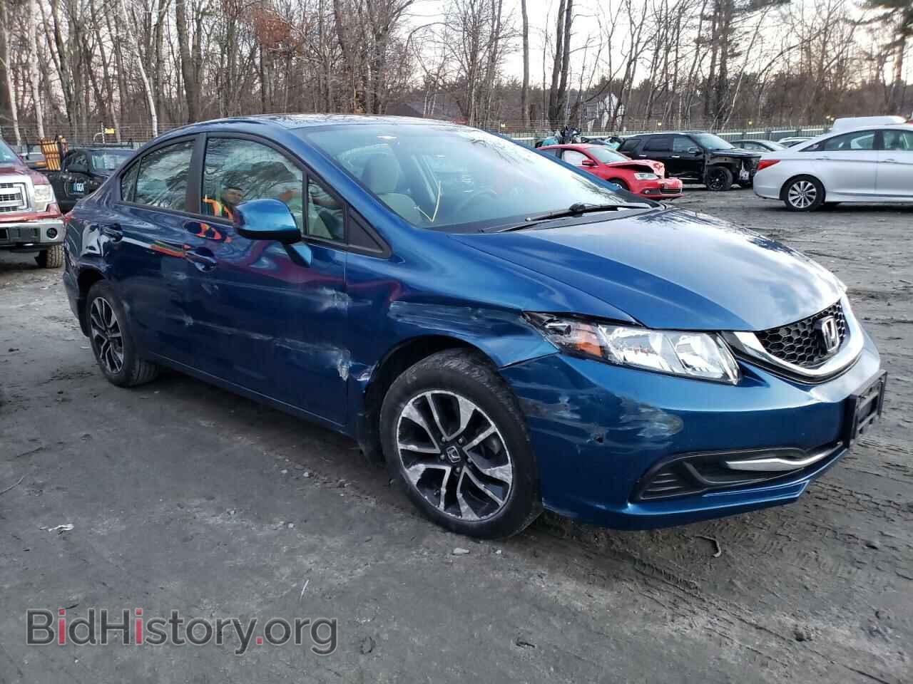 2013 HONDA CIVIC - VIN: 19XFB2F83DE290079 - Фото 4