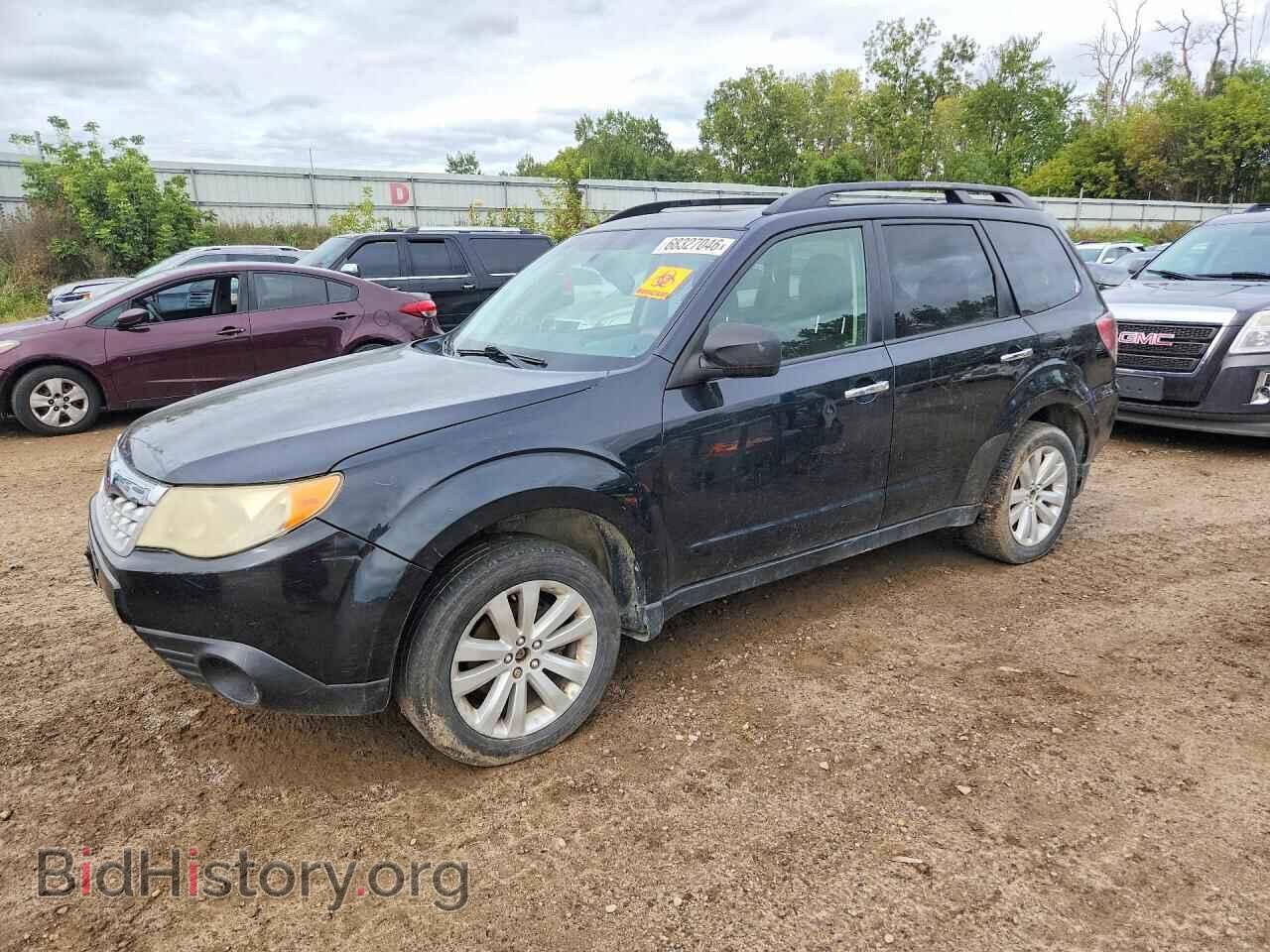 Фотография JF2SHADCXDH420093 - SUBARU FORESTER 2013