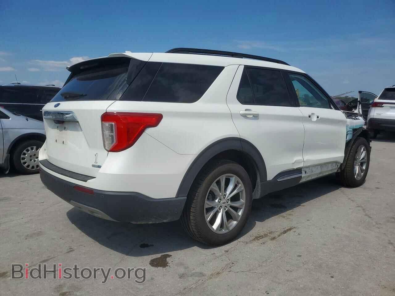 2020 FORD EXPLORER - VIN: 1FMSK8DH1LGC18232 - Фото 3