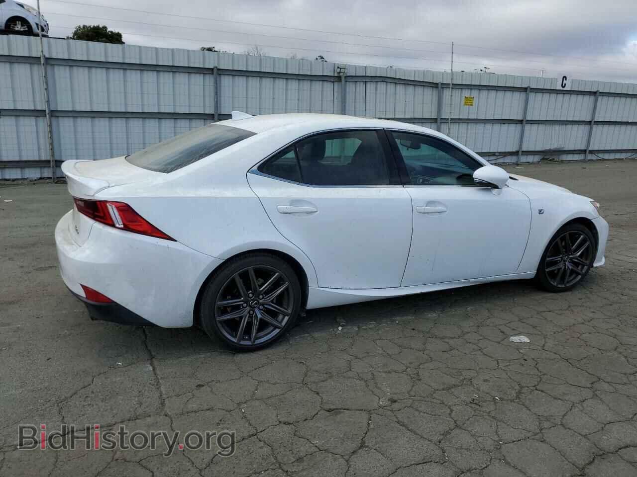 2015 LEXUS IS - VIN: JTHBF1D23F5050670 - Фото 3