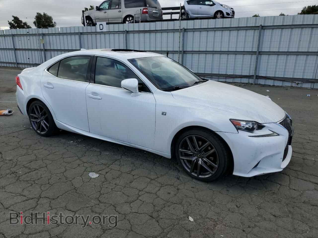 2015 LEXUS IS - VIN: JTHBF1D23F5050670 - Фото 4
