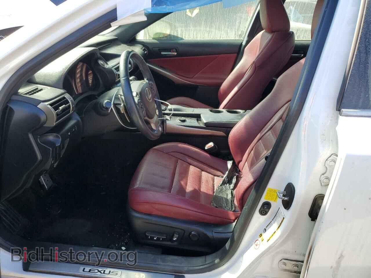 2015 LEXUS IS - VIN: JTHBF1D23F5050670 - Фото 7