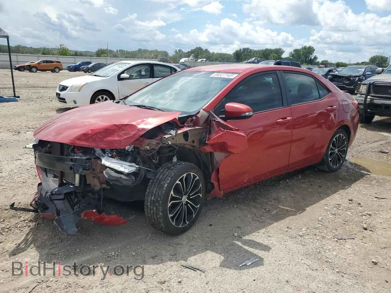 Photo 5YFBURHE5FP229872 - TOYOTA COROLLA 2015
