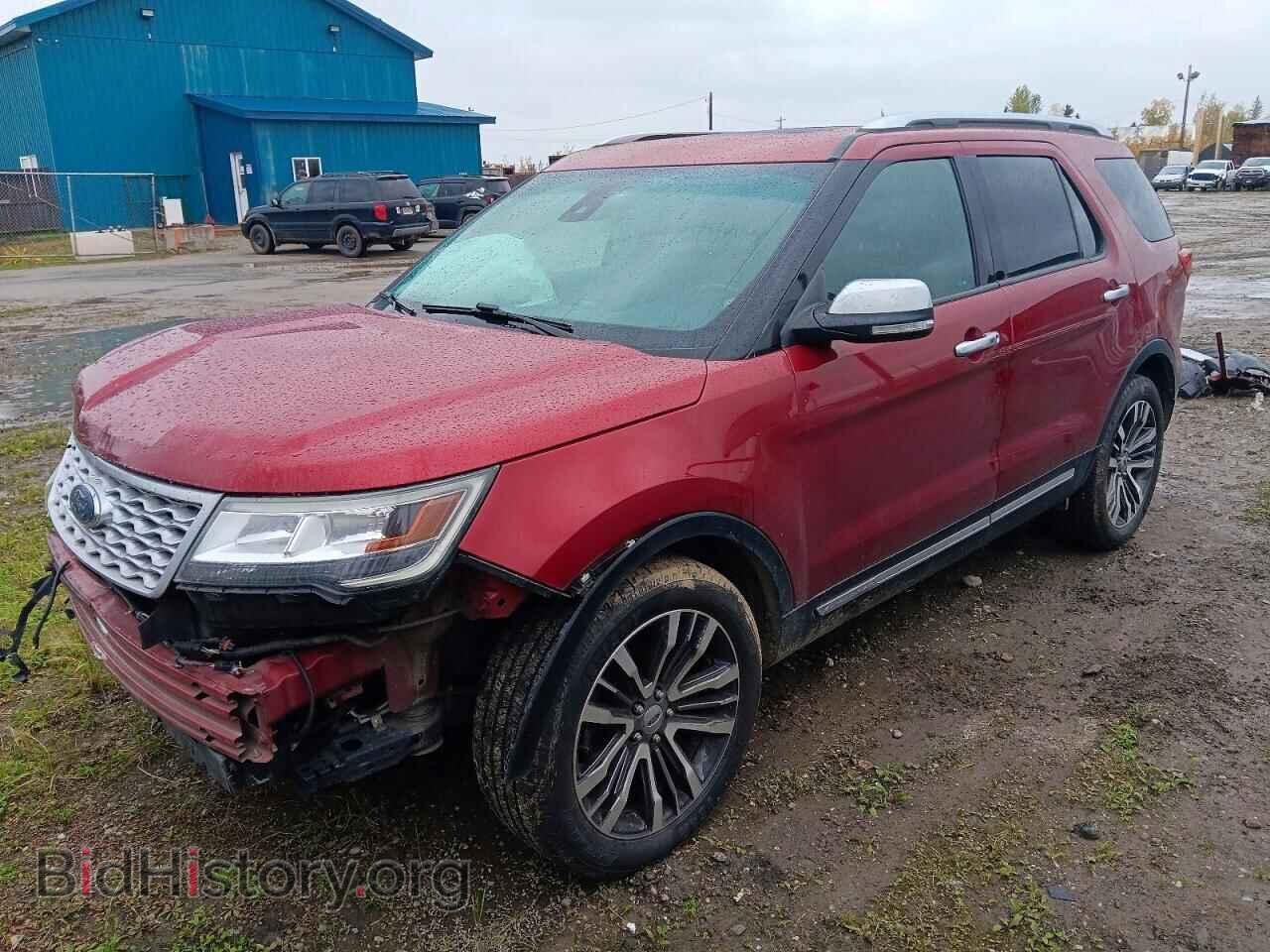Фотография 1FM5K8HTXGGD23854 - FORD EXPLORER 2016