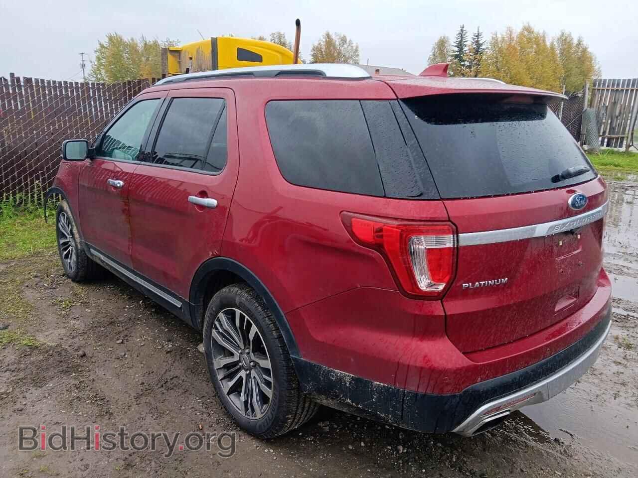 2016 FORD EXPLORER - VIN: 1FM5K8HTXGGD23854 - Photo 2