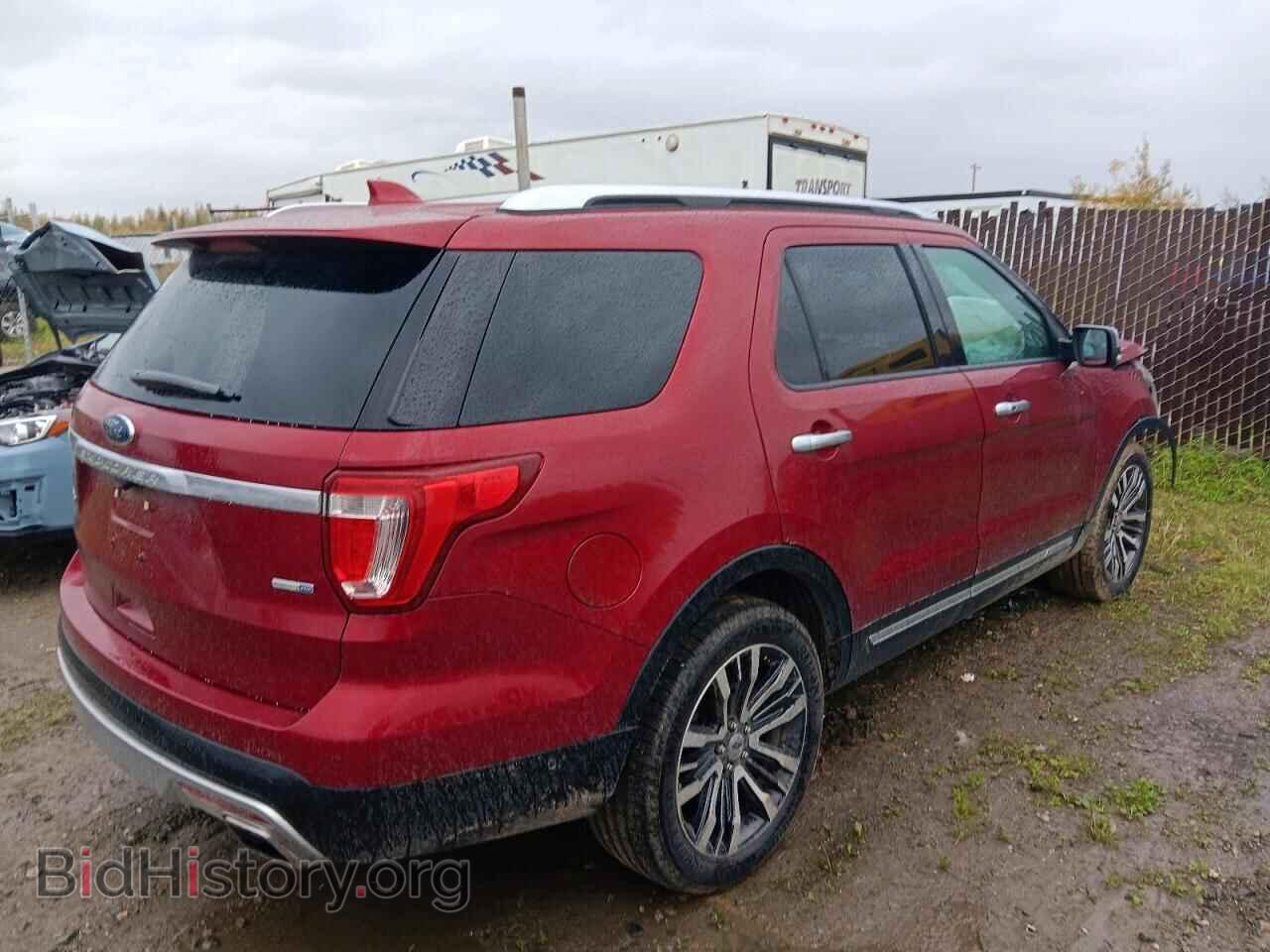 2016 FORD EXPLORER - VIN: 1FM5K8HTXGGD23854 - Photo 3