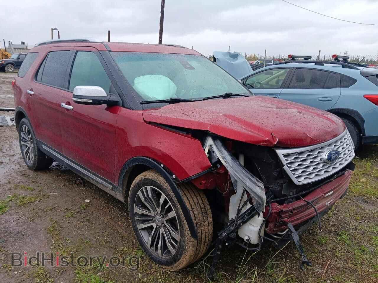 2016 FORD EXPLORER - VIN: 1FM5K8HTXGGD23854 - Photo 4