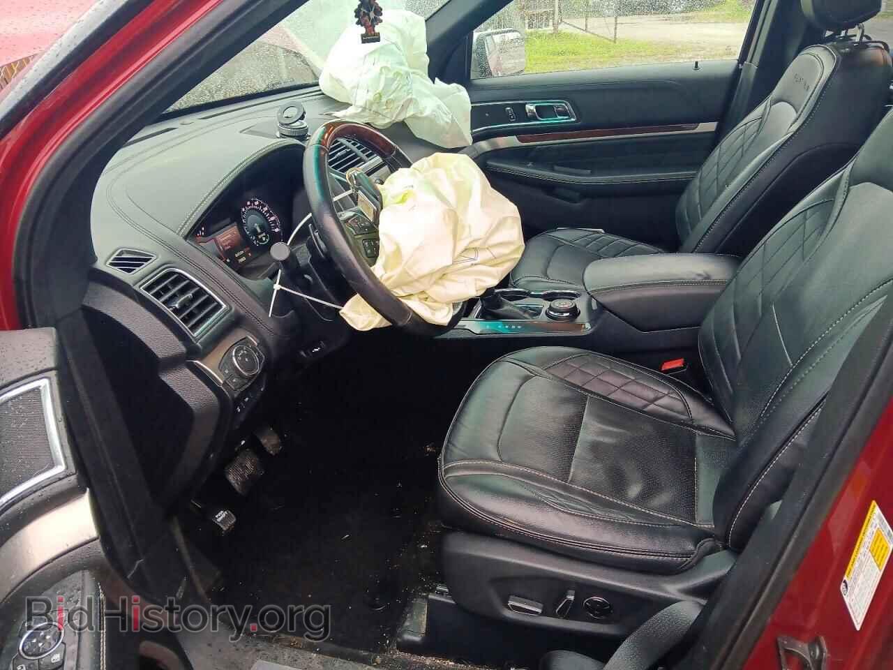 2016 FORD EXPLORER - VIN: 1FM5K8HTXGGD23854 - Photo 7