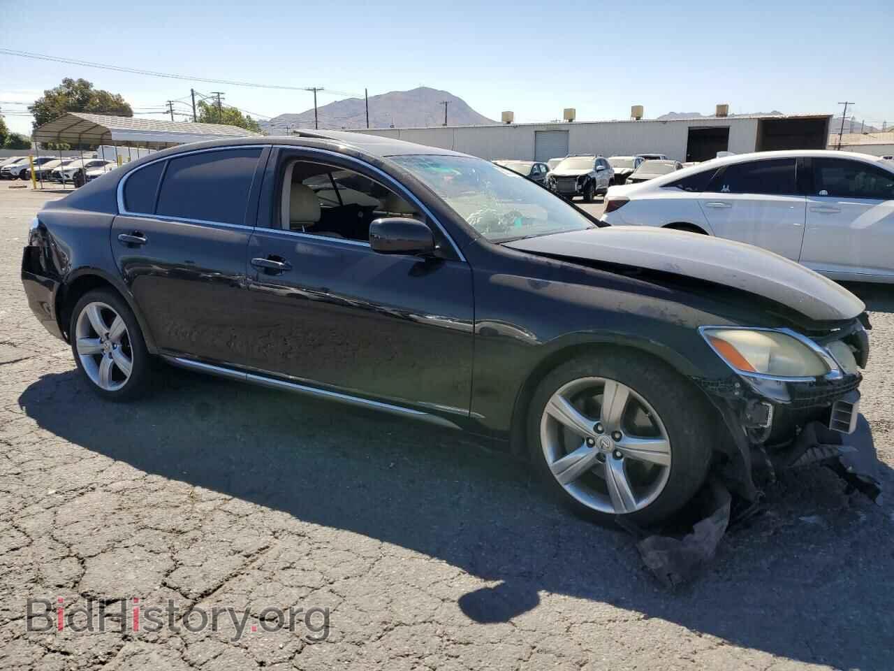 2007 LEXUS GS350 - VIN: JTHBE96S970017847 - Фото 4