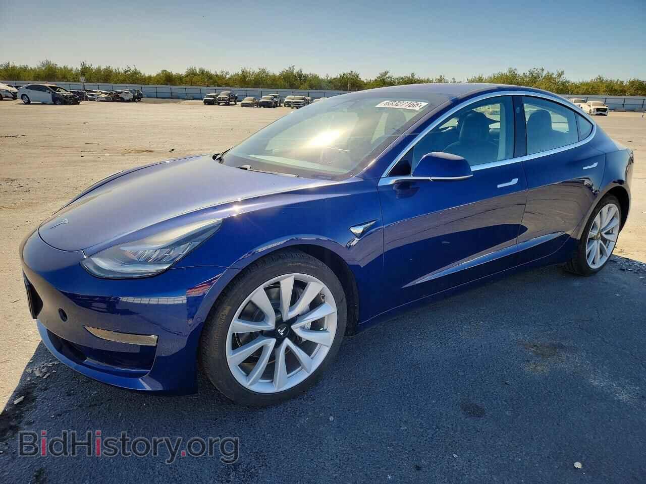 Photo 5YJ3E1EA0JF006325 - TESLA MODEL 3 2018
