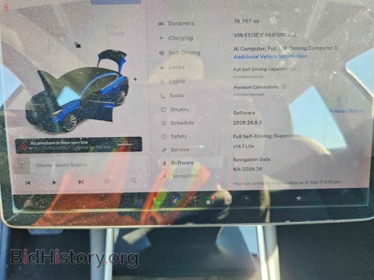 2018 TESLA MODEL 3 - VIN: 5YJ3E1EA0JF006325 - Photo 9