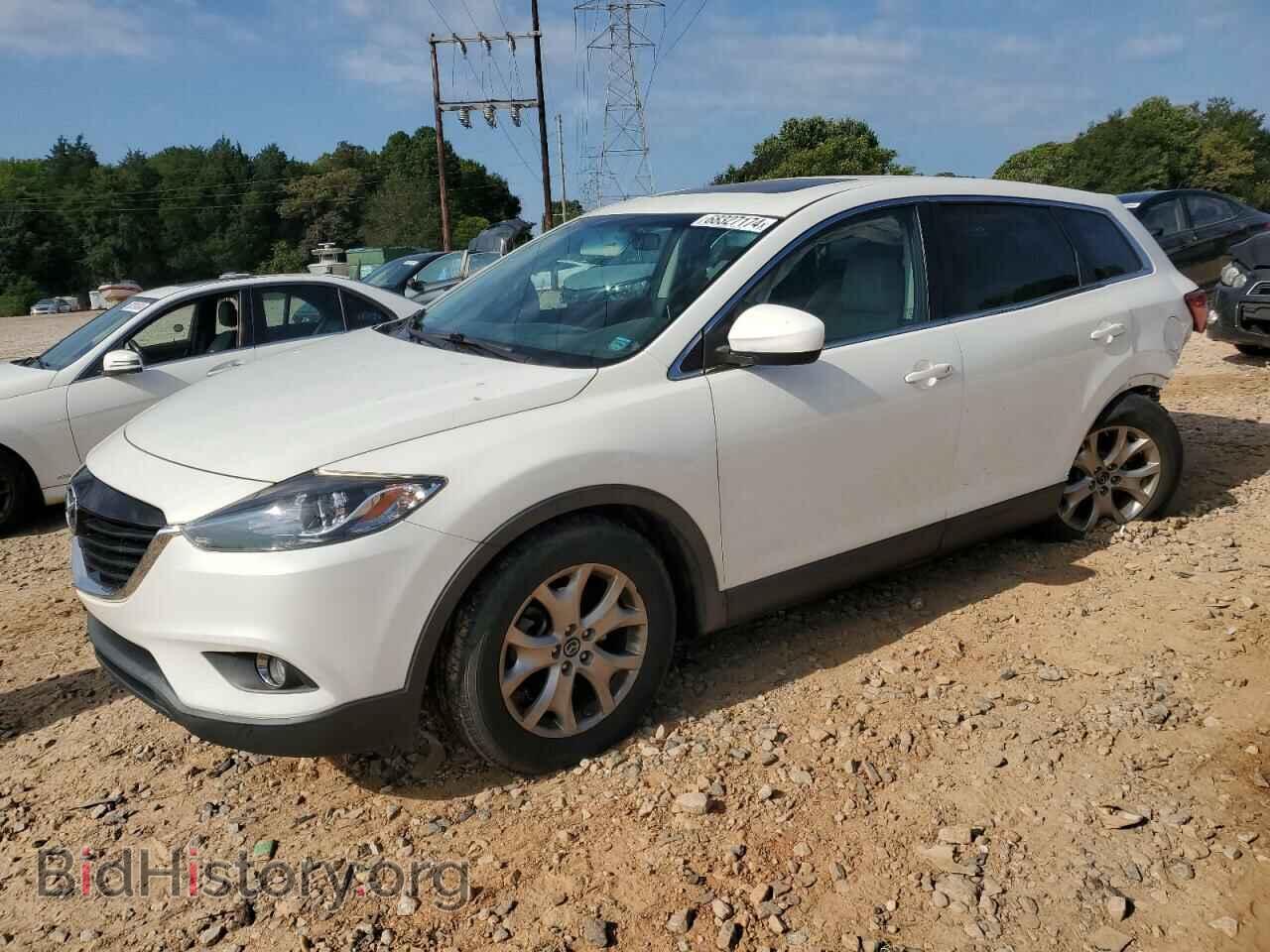 Photo JM3TB2CA7E0432221 - MAZDA CX-9 2014