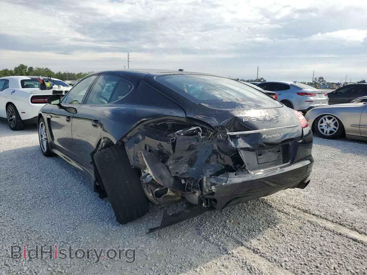 2012 PORSCHE PANAMERA - VIN: WP0AA2A79CL019173 - Фото 2