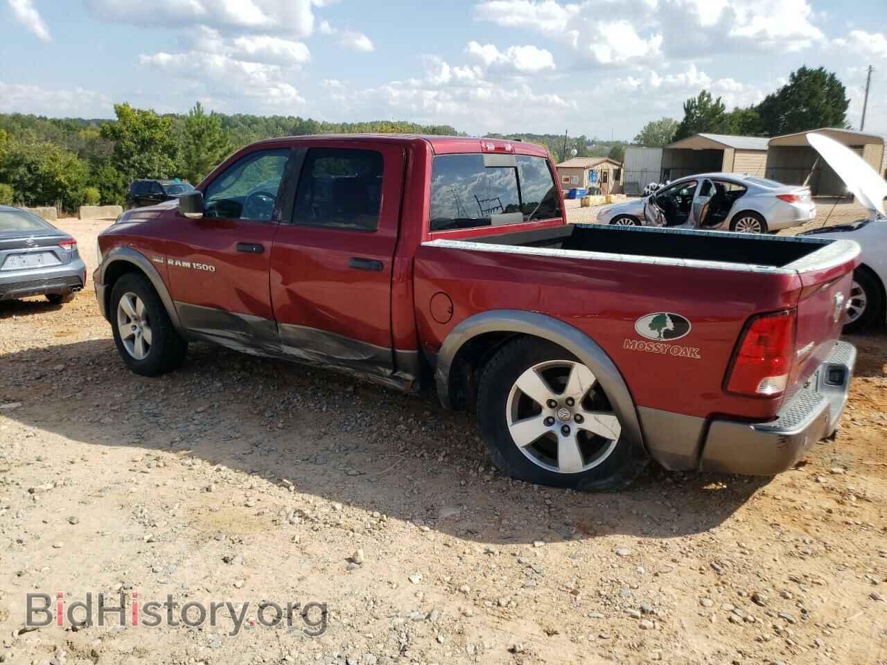 2012 DODGE RAM 1500 - VIN: 1C6RD7LTXCS269651 - Фото 2