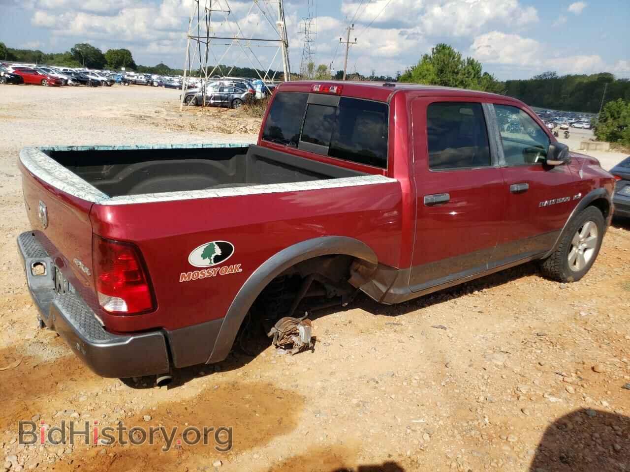 2012 DODGE RAM 1500 - VIN: 1C6RD7LTXCS269651 - Фото 3