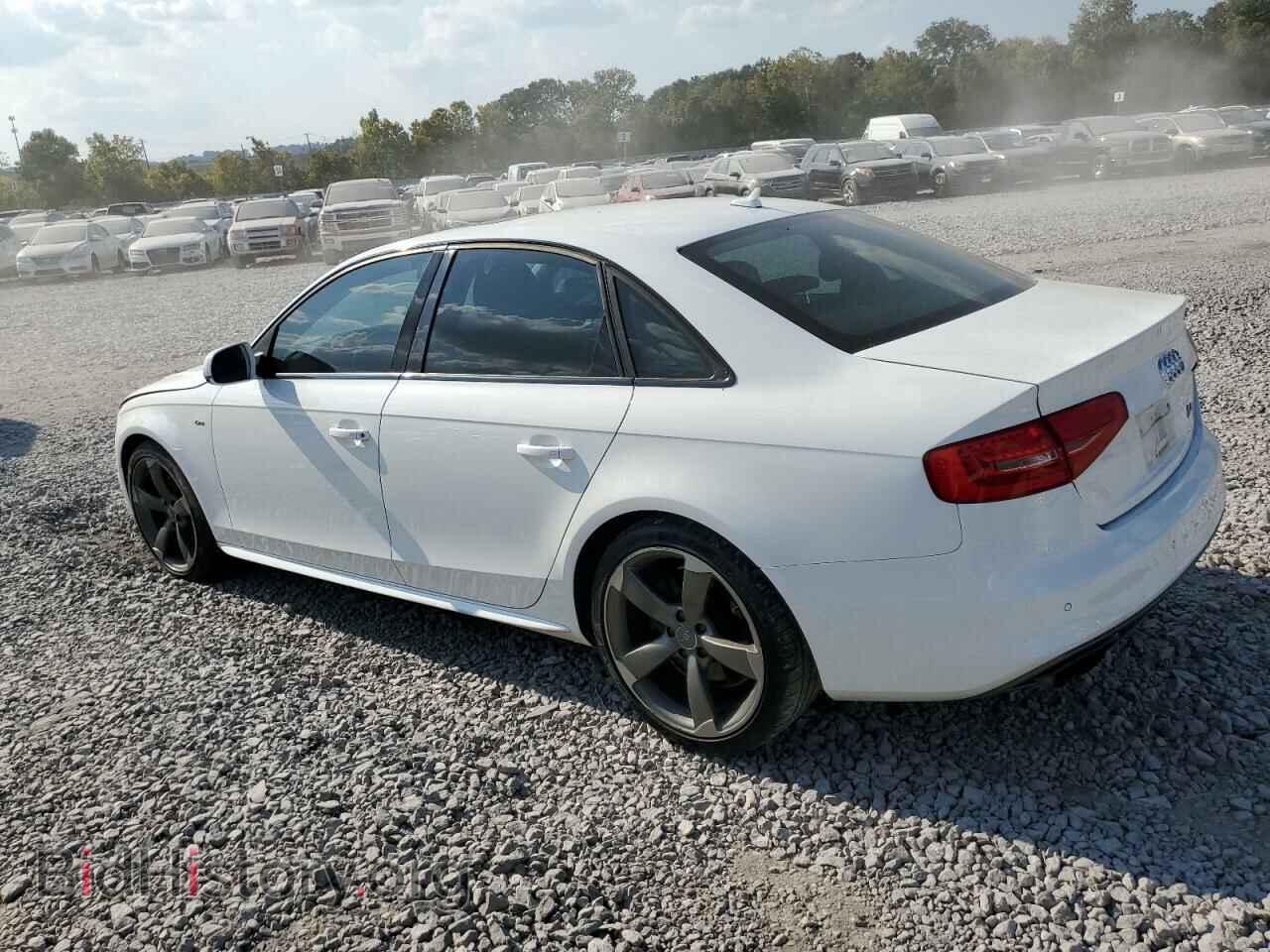2014 AUDI A4 - VIN: WAUEFAFL0EN021773 - Фото 2