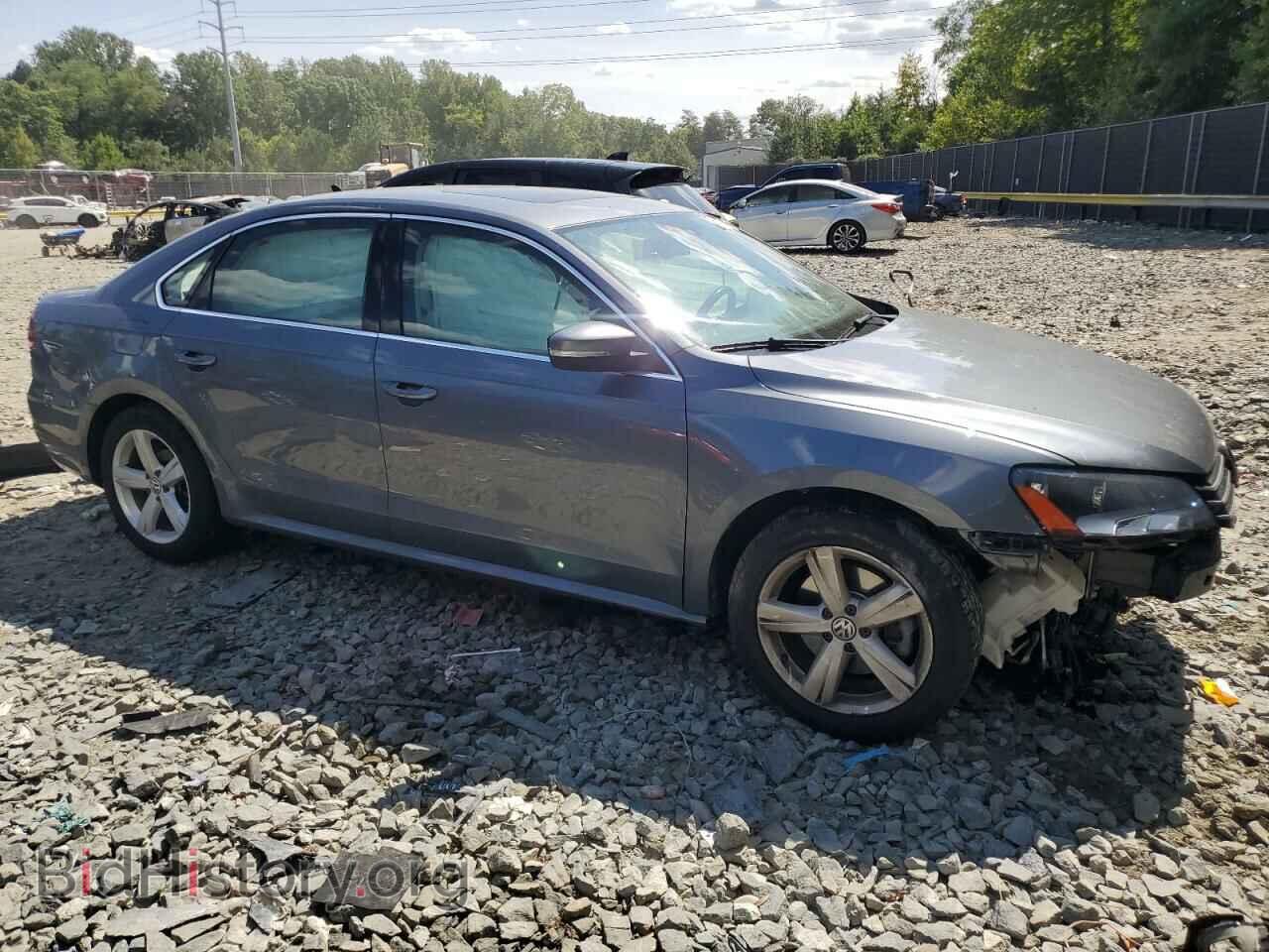 2013 VOLKSWAGEN PASSAT - VIN: 1VWBN7A3XDC133927 - Фото 4