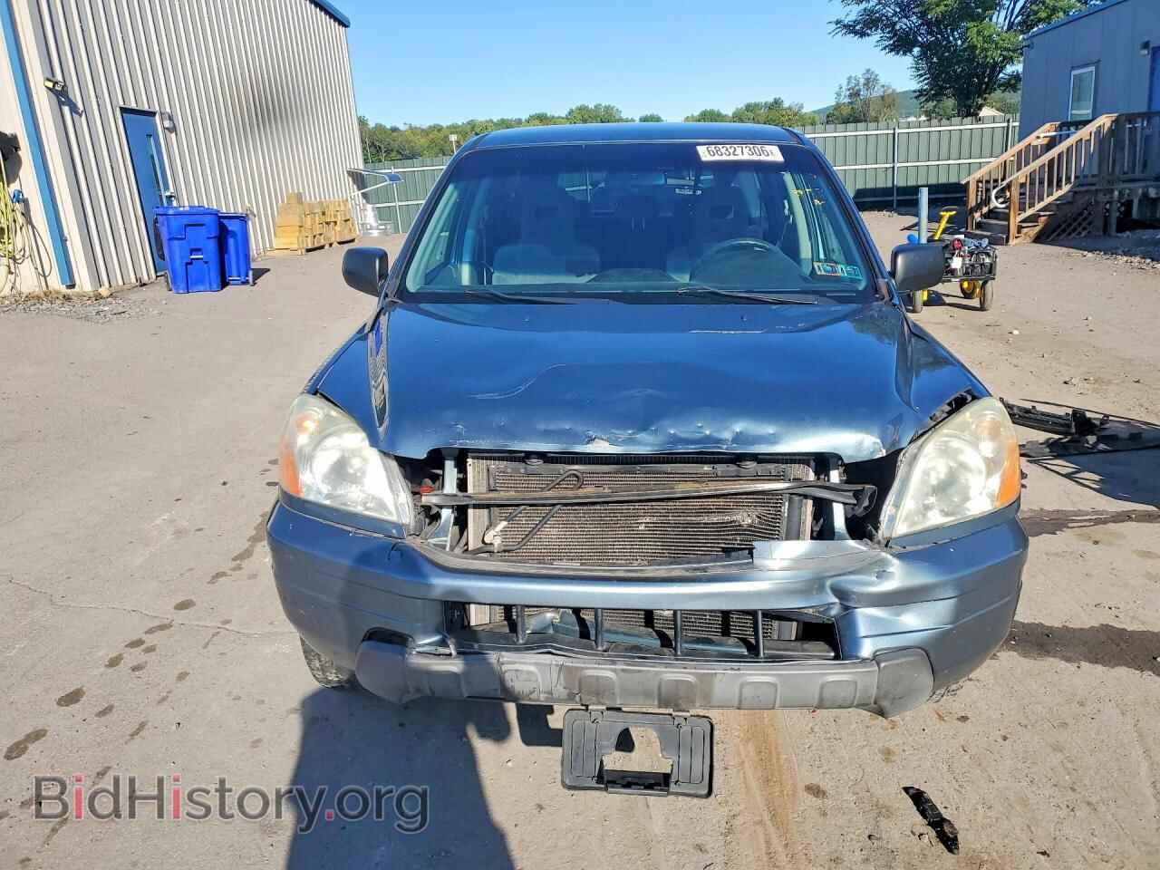 2005 HONDA PILOT - VIN: 2HKYF18175H506066 - Фото 5