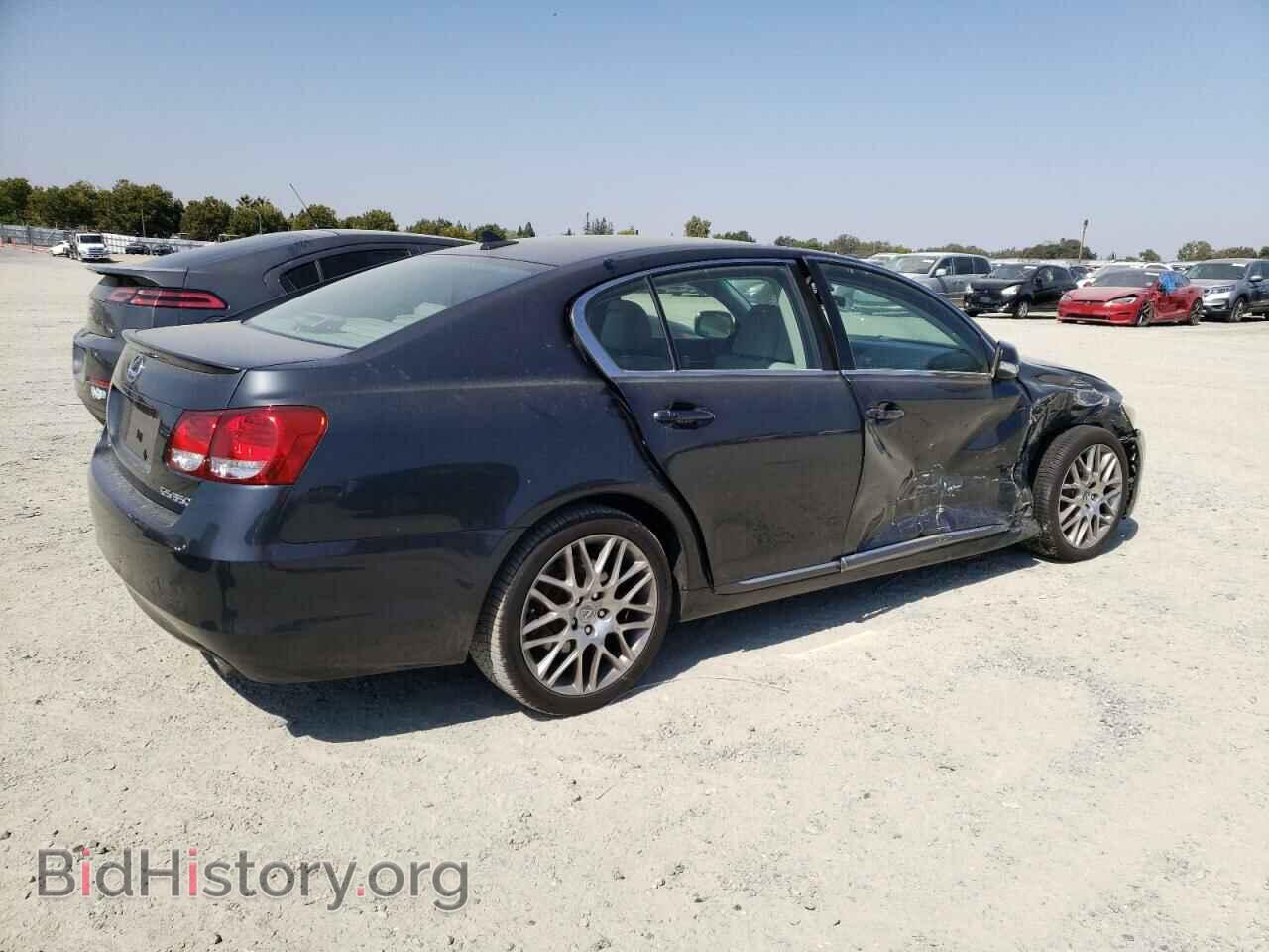 2008 LEXUS GS350 - VIN: JTHBE96S080035042 - Фото 3
