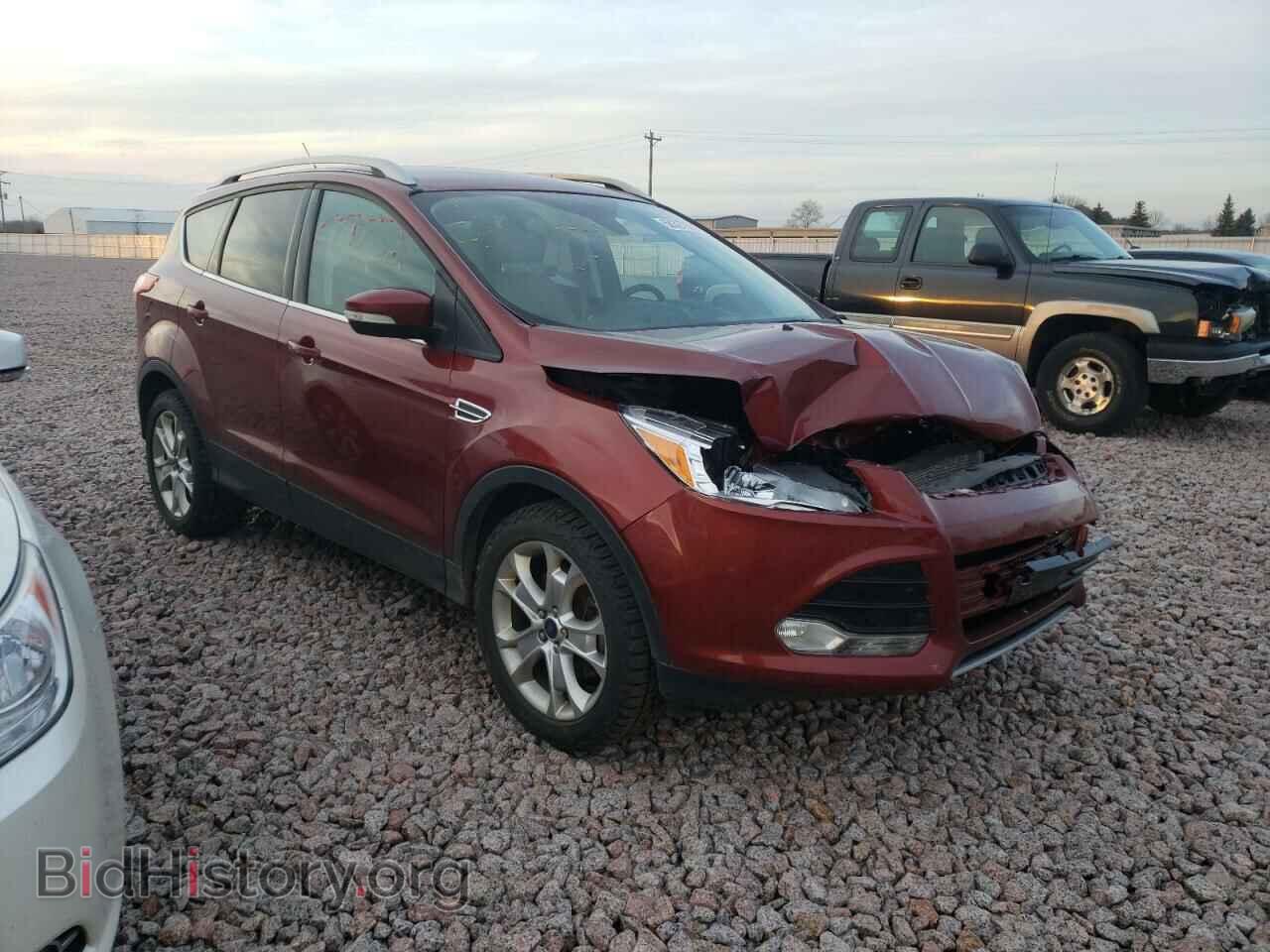 2016 FORD ESCAPE - VIN: 1FMCU9J90GUC11460 - Фото 4