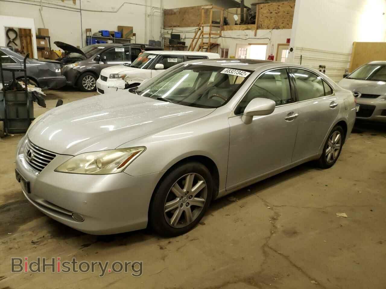 Фотография JTHBJ46G772086745 - LEXUS ES350 2007