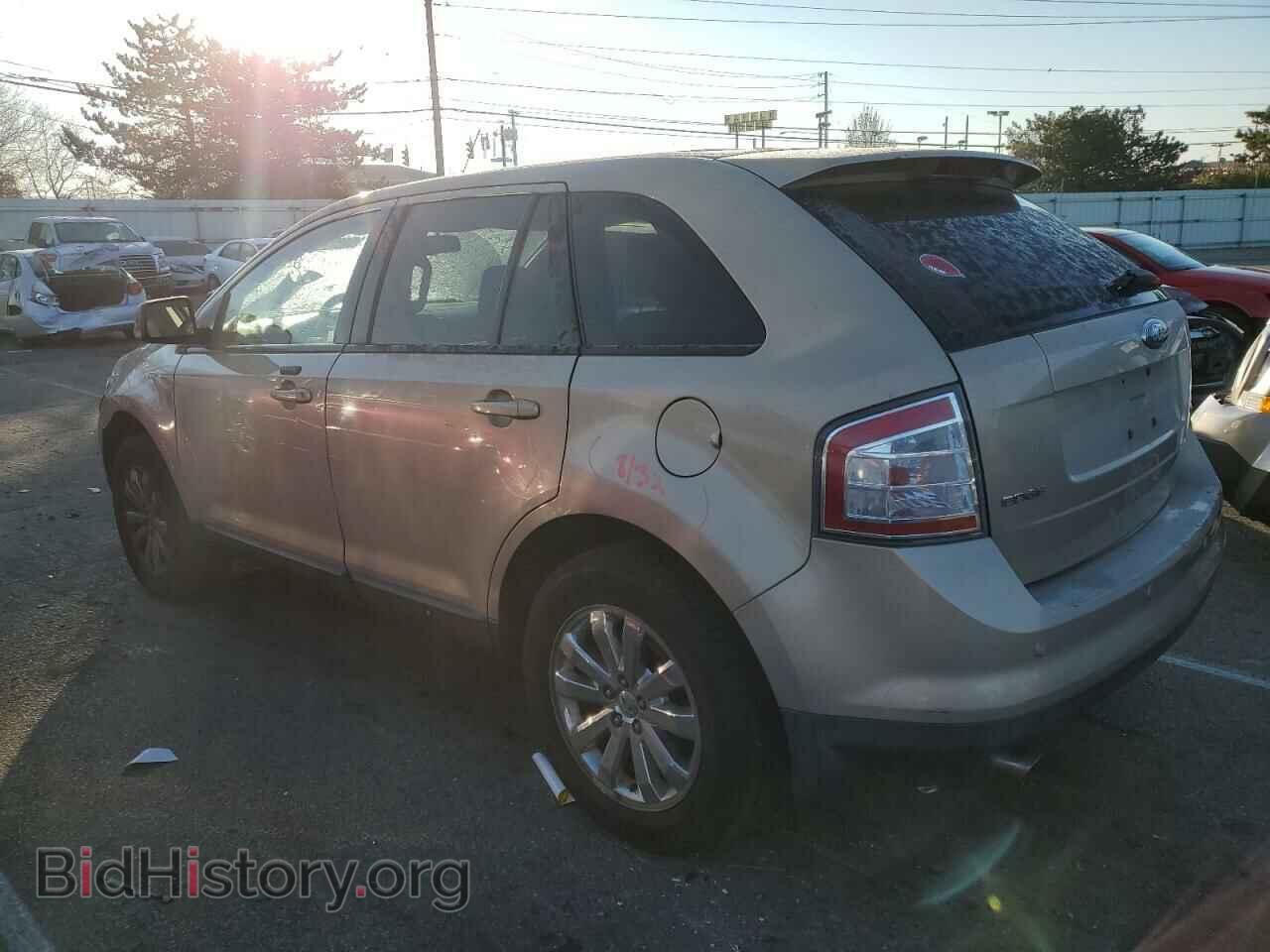 2007 FORD EDGE - VIN: 2FMDK39C97BB19261 - Фото 2